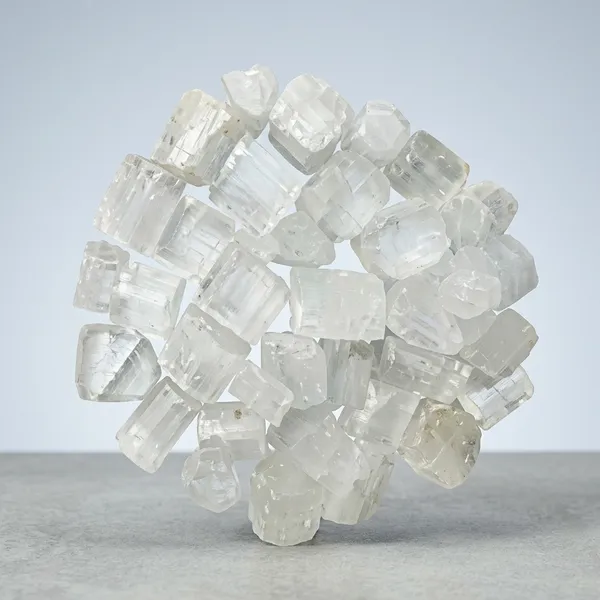 White_Plastic_Gear_Component