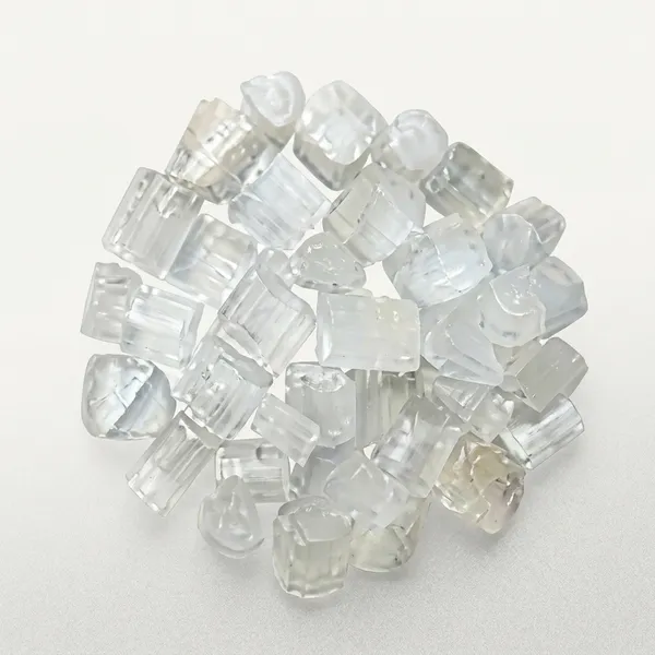 White_Plastic_Gear_Component