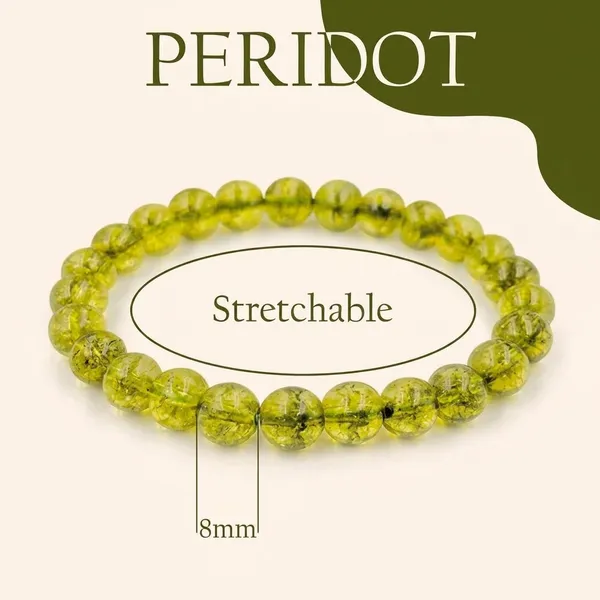 Natural_Peridot_Gemstone_Stretch_Bracelet_â€“_8mm_Beads