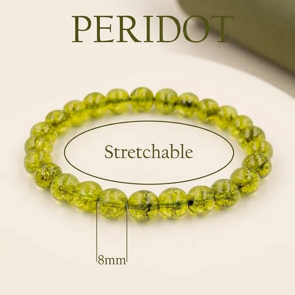 Natural_Peridot_Gemstone_Stretch_Bracelet_â€“_8mm_Beads