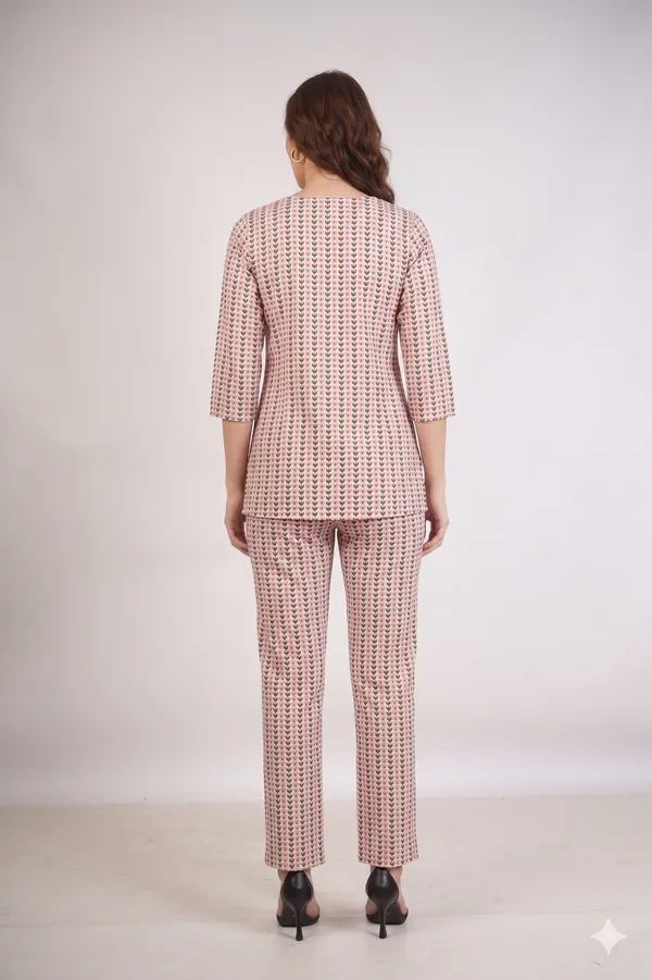 Pink_Printed_Rayon_Cotton_Tunic_Co-Ord_Set_For_Women