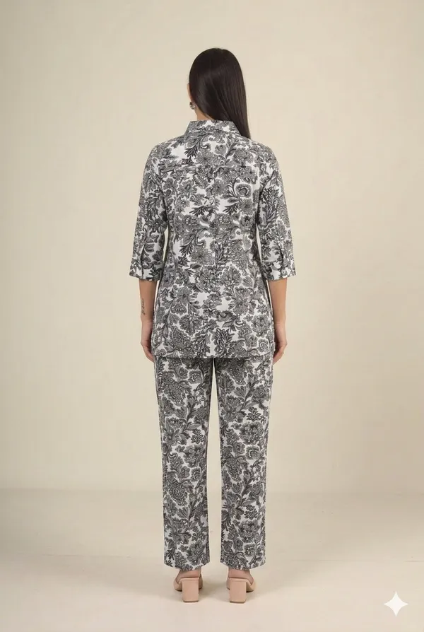 Grey_Rayon_Cotton_Straight_Kurta_Pyjama_Set_For_Women