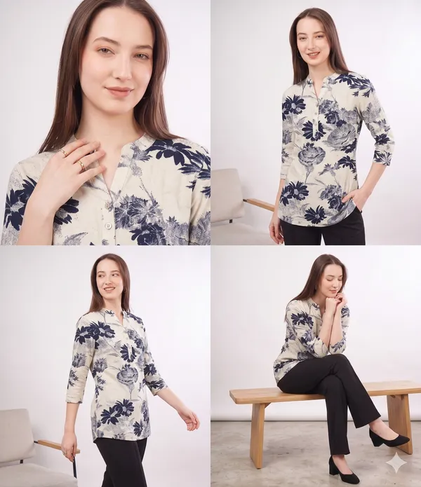 Beige_Rayon_Cotton_Relaxed_Floral_Print_Tunic_Top_For_Women