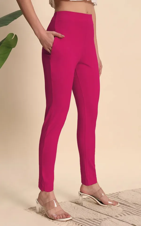 Pink_Cotton_Lycra_High_Waist_Slim_Fit_Cigarette_Pants_For_Women