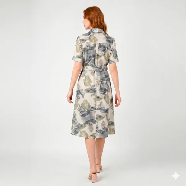 Off_White_Rayon_Cotton_Belted_Midi_Dress_For_Women