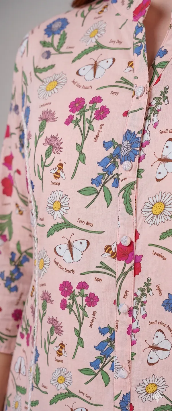 Pink_Floral_Rayon_Cotton_Straight_Kurta_For_Women