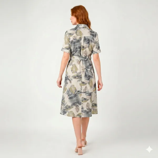 Off_White_Rayon_Cotton_Belted_Midi_Dress_For_Women