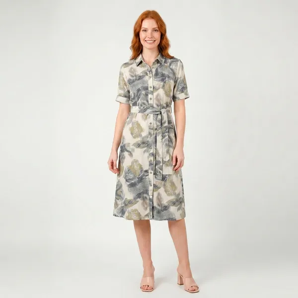 Off_White_Rayon_Cotton_Belted_Midi_Dress_For_Women