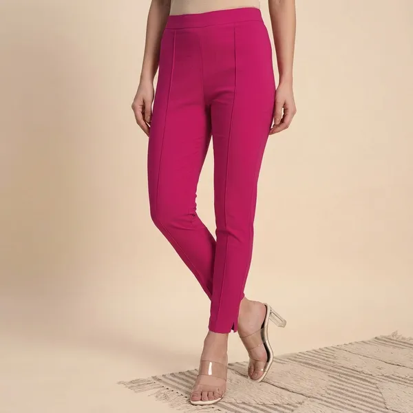 Pink_Cotton_Lycra_High_Waist_Slim_Fit_Cigarette_Pants_For_Women