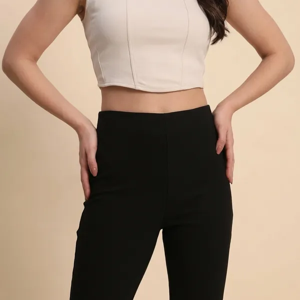 Black_Cotton_Lycra_High_Waist_Straight_Fit_Cigarette_Pants_For_Women