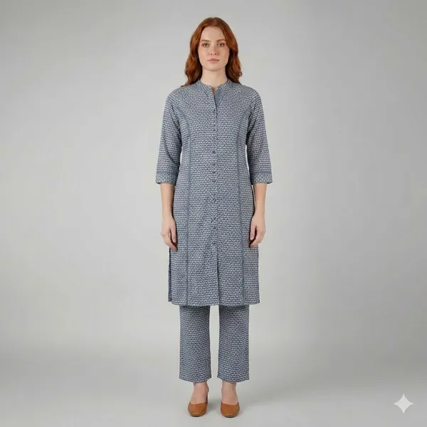 Grey_Printed_Rayon_Cotton_Straight_Kurta_Pyjama_Set_For_Women