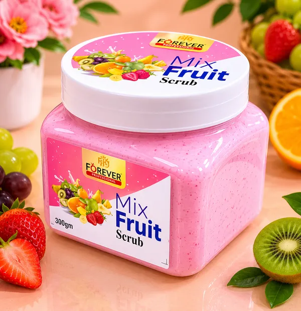 DUEBOLD_-_Mix_Fruit_Scrub_|_With_Natural_Moisturizer