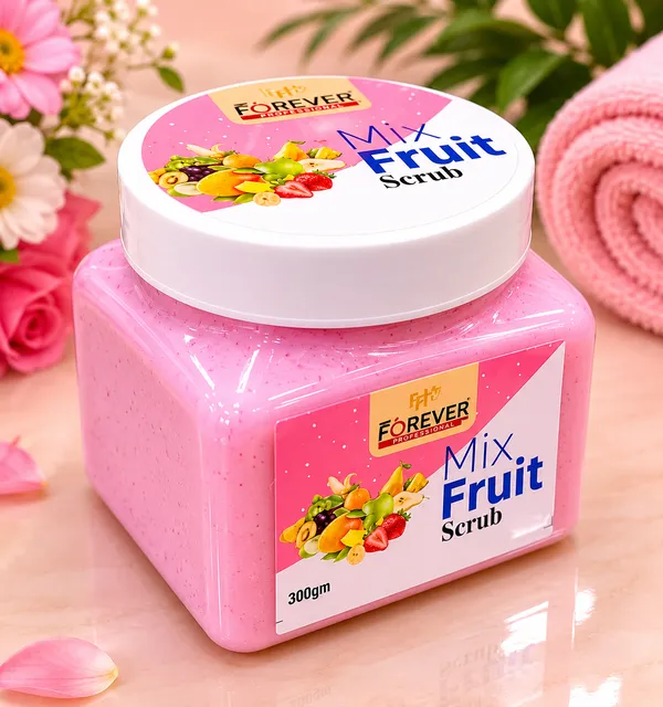 DUEBOLD_-_Mix_Fruit_Scrub_|_With_Natural_Moisturizer