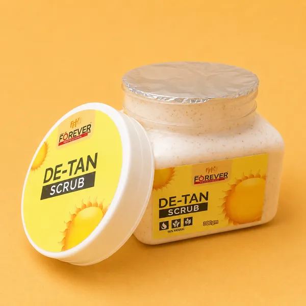 DUEBOLD_-_DE-TAN_Scrub_|_With_Natural_Moisturizer
