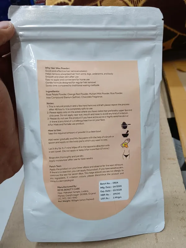 DUEBOLD_-_Body_Wax_Powder_|_Chocolate_Herbal