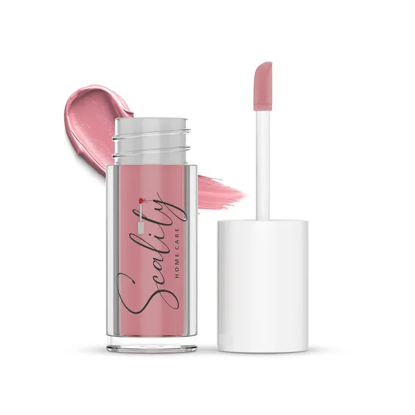 Duebold_-_Liquid_Lipstick_|_Baby_Rose_By_Scality_And_Duebold_-_Eyeliner_By_Huda_Beauty_Pack_Of_2
