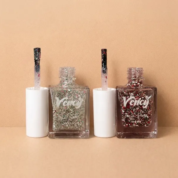 Duebold_-_Silver_Glitter_Nail_Polish_Gel_By_Vency_And_Duebold_-_Glitter_Nail_Polish_Gel_By_Vency_Pack_Of_2