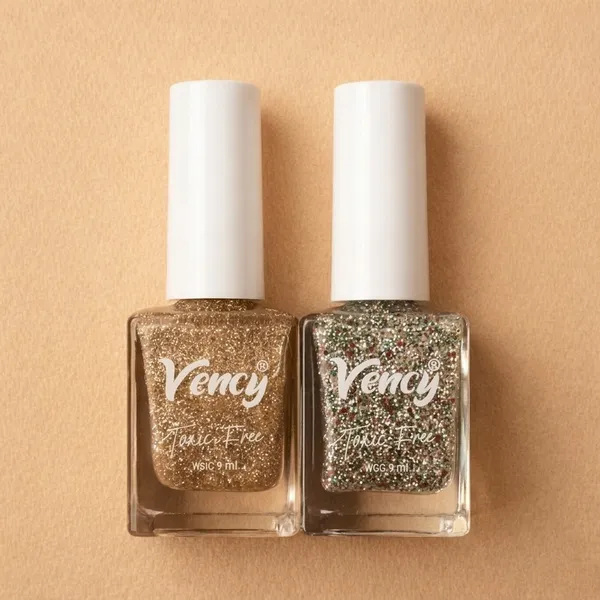 Duebold_-_Golden_Glitter_Nail_Polish_Gel_By_Vency_And_Duebold_-_Silver_Glitter_Nail_Polish_Gel_By_Vency_Pack_Of_2