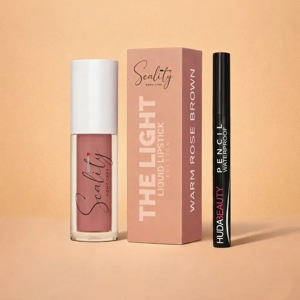 Duebold_-_Liquid_Lipstick_|_Warm_Rose_Brown_By_Scality_And_Duebold_-_Eyeliner_By_Huda_Beauty_Pack_Of_2