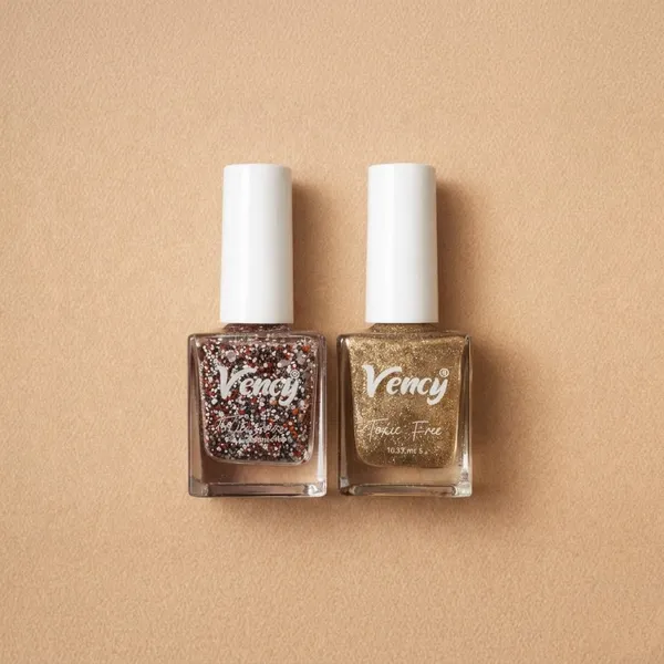 Duebold_-_Glitter_Nail_Polish_Gel_By_Vency_And_Duebold_-_Golden_Glitter_Nail_Polish_Gel_By_Vency_Pack_Of_2