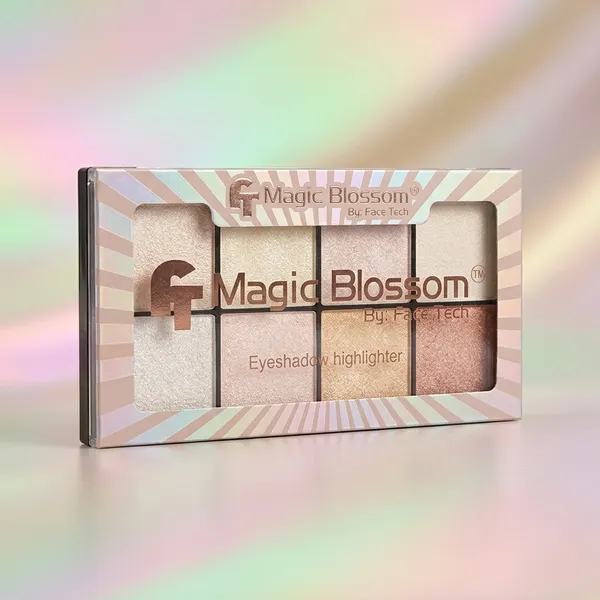 Duebold_-_Eyeshadow_Highlighter_Palette_With_8_Different_Colour_Shades_By_Ft_Magic_Blossom_And_Duebold_-_Eyeliner_By_Huda_Beauty_Pack_Of_2