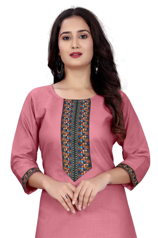 Pink_Cotton_Straight_Embroidered_Kurti_For_Women