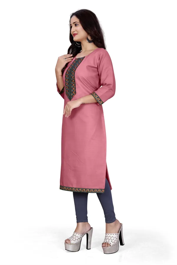 Pink_Cotton_Straight_Embroidered_Kurti_For_Women