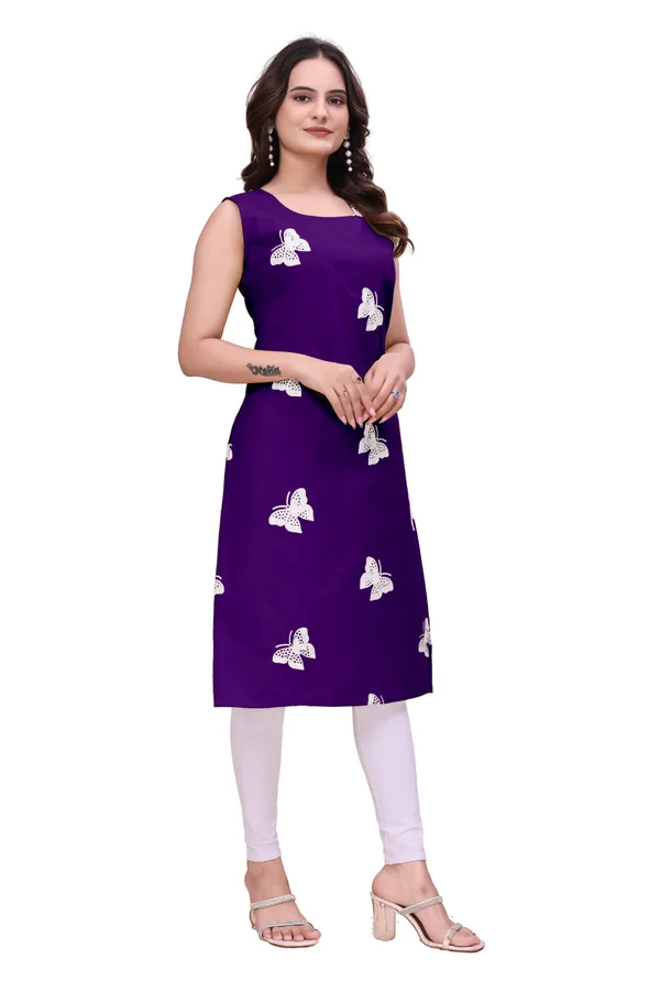 Purple_Rayon_A-Line_Butterfly_Embroidered_Kurti_For_Women