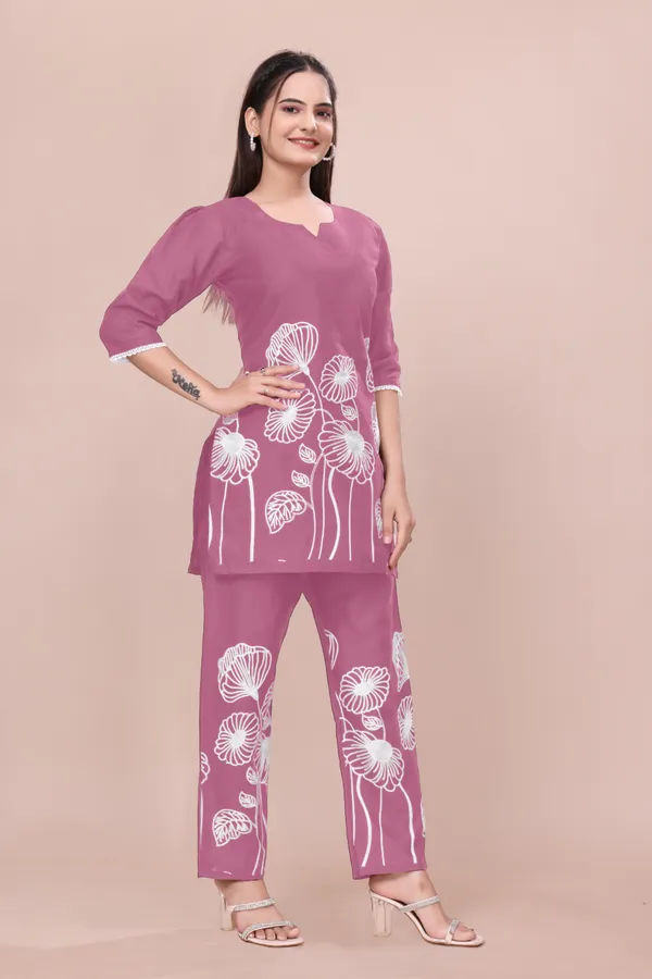 Purple_Cotton_Relaxed_Fit_Floral_Embroidered_Co-Ord_Set_For_Women