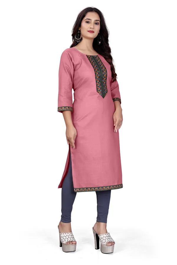 Pink_Cotton_Straight_Embroidered_Kurti_For_Women