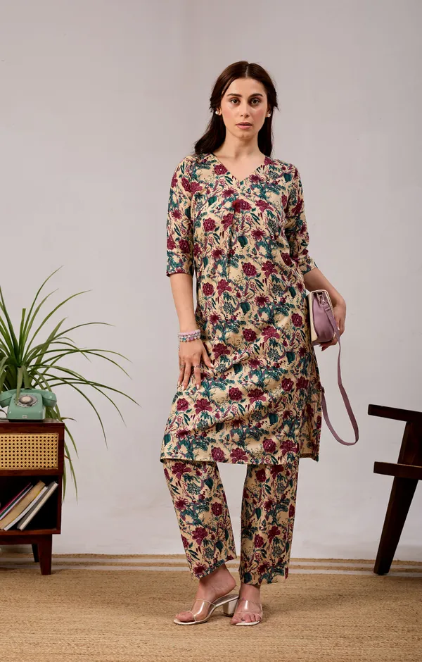 Women's_Floral_Printed_Co-ord_Set_|_Stylish_Top_&_Plazo_Pant_Set_|_Comfortable_Daily_&_Casual_Wear_for_Women