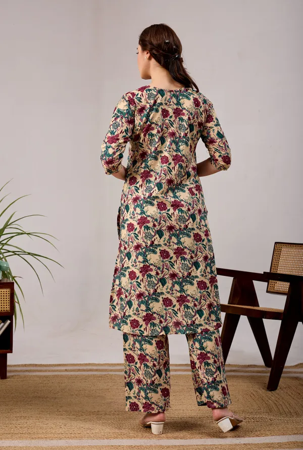 Women's_Floral_Printed_Co-ord_Set_|_Stylish_Top_&_Plazo_Pant_Set_|_Comfortable_Daily_&_Casual_Wear_for_Women