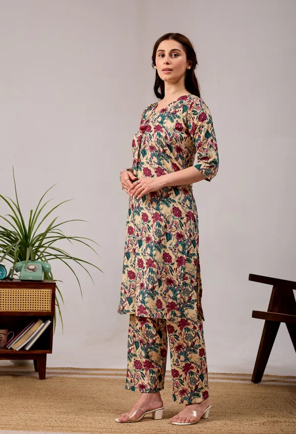 Women's_Floral_Printed_Co-ord_Set_|_Stylish_Top_&_Plazo_Pant_Set_|_Comfortable_Daily_&_Casual_Wear_for_Women