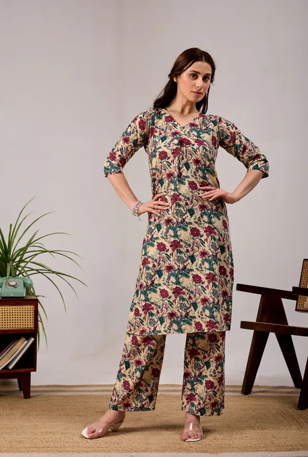Women's_Floral_Printed_Co-ord_Set_|_Stylish_Top_&_Plazo_Pant_Set_|_Comfortable_Daily_&_Casual_Wear_for_Women