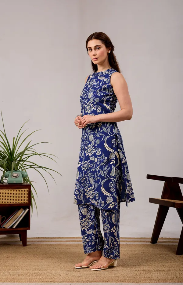 Women's_Floral_Printed_Co-ord_Set_|_Stylish_Kurti_&_Plazzo_Pant_Set_|_Comfortable_Daily_&_Casual_Wear_for_Women