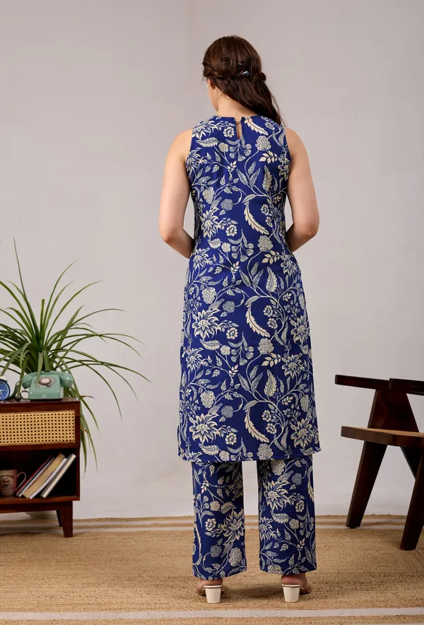 Women's_Floral_Printed_Co-ord_Set_|_Stylish_Kurti_&_Plazzo_Pant_Set_|_Comfortable_Daily_&_Casual_Wear_for_Women