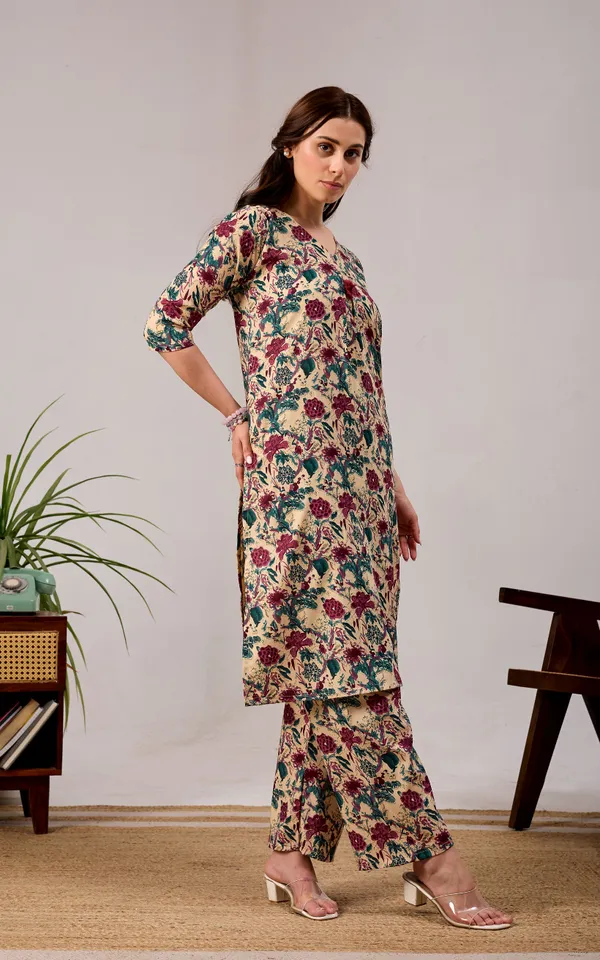 Women's_Floral_Printed_Co-ord_Set_|_Stylish_Top_&_Plazo_Pant_Set_|_Comfortable_Daily_&_Casual_Wear_for_Women