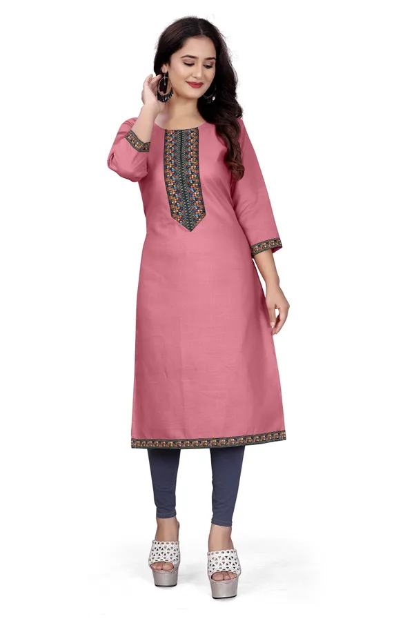 Pink_Cotton_Straight_Embroidered_Kurti_For_Women