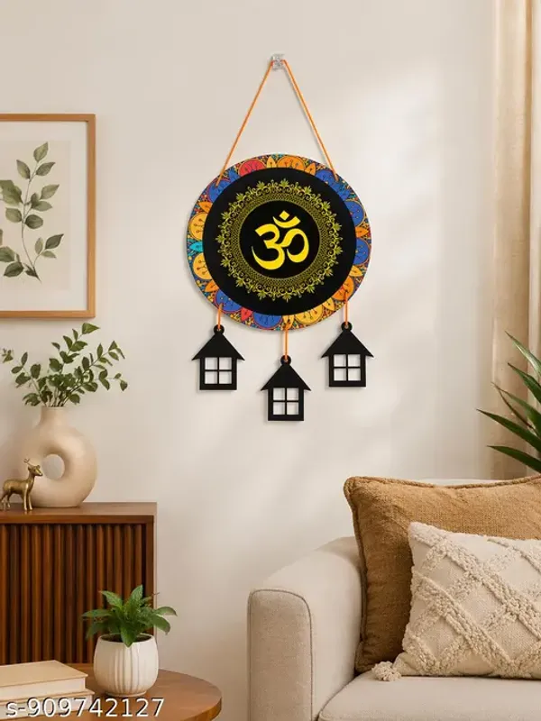 Multicolor_Bohemian_Om_Mandala_Wall_Hanging