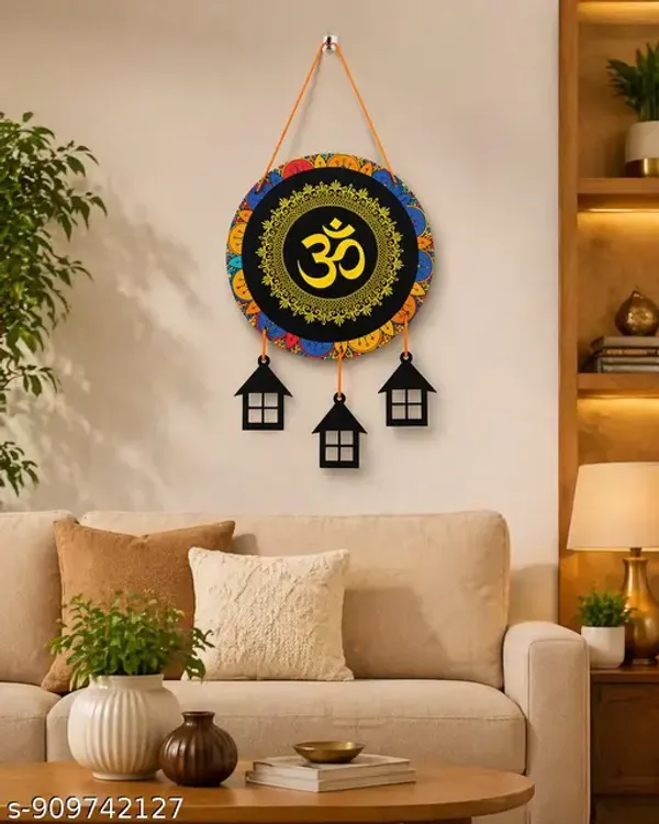 Multicolor_Bohemian_Om_Mandala_Wall_Hanging