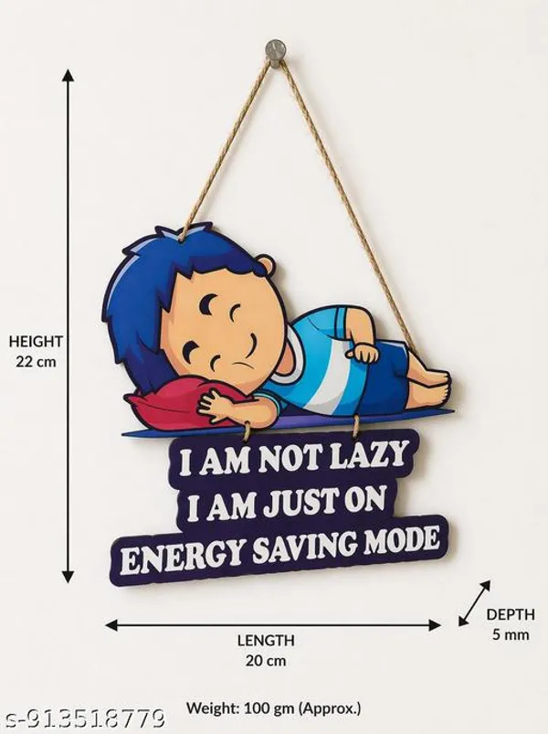 Multicolor_Funny_Quote_Cartoon_Wall_Hanging_For_Kids_Room