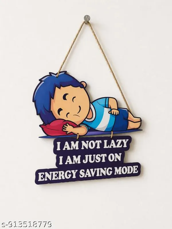 Multicolor_Funny_Quote_Cartoon_Wall_Hanging_For_Kids_Room