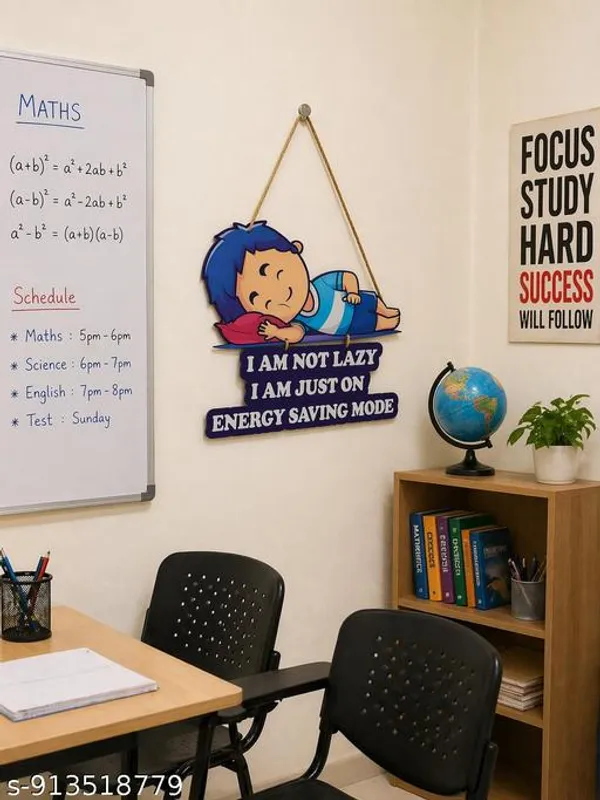 Multicolor_Funny_Quote_Cartoon_Wall_Hanging_For_Kids_Room
