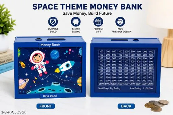 Multicolor_Space_Theme_Astronaut_Cartoon_Kids_Piggy_Bank