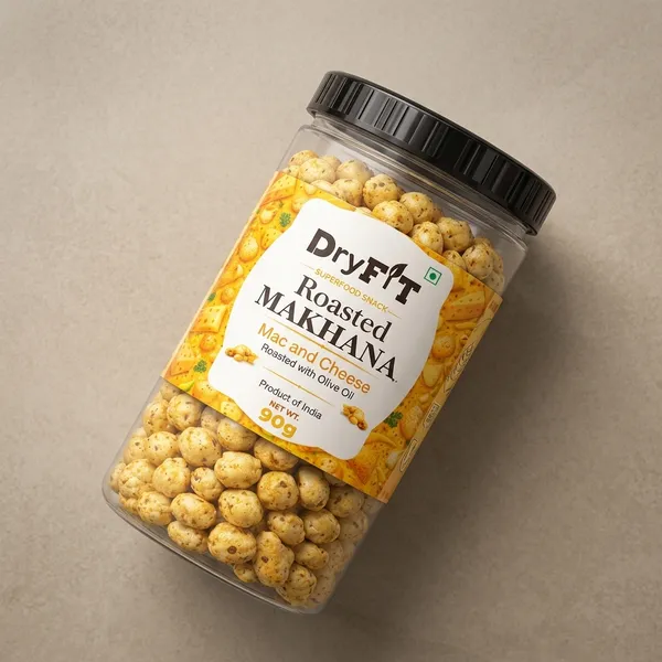 Dryfit_Roasted_Makhana_Mac_And_Cheese_Flavour_180_Gm_pack_of_2