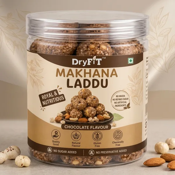 Dryfit_Makhana_Laddu_Chocolate_Flavour_No_Sugar_Added