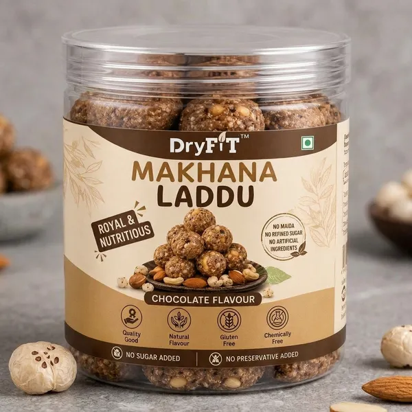 Dryfit_Makhana_Laddu_Chocolate_Flavour_No_Sugar_Added