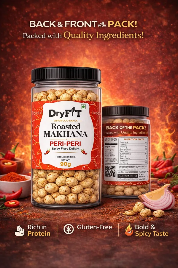 Dryfit_Roasted_Makhana_Peri-Peri_Spicy_Fiery_Delight_180_Gm_pack_of_2