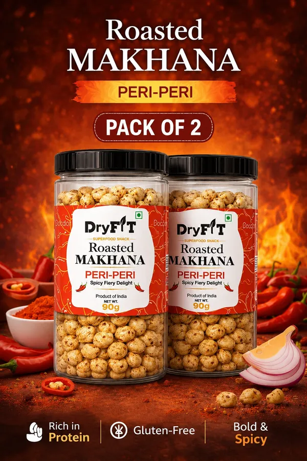 Dryfit_Roasted_Makhana_Peri-Peri_Spicy_Fiery_Delight_180_Gm_pack_of_2
