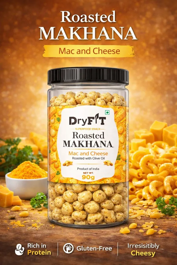 Dryfit_Roasted_Makhana_Mac_And_Cheese_Flavour_180_Gm_pack_of_2